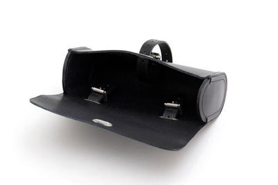 Brooks Challenge Deri Sele Altı Çanta 0.5LT Siyah