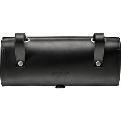 Brooks Challenge Deri Sele Altı Çanta 0.5LT Siyah