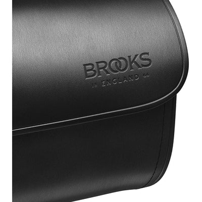 Brooks Challenge Deri Sele Altı Çanta 0.5LT Siyah