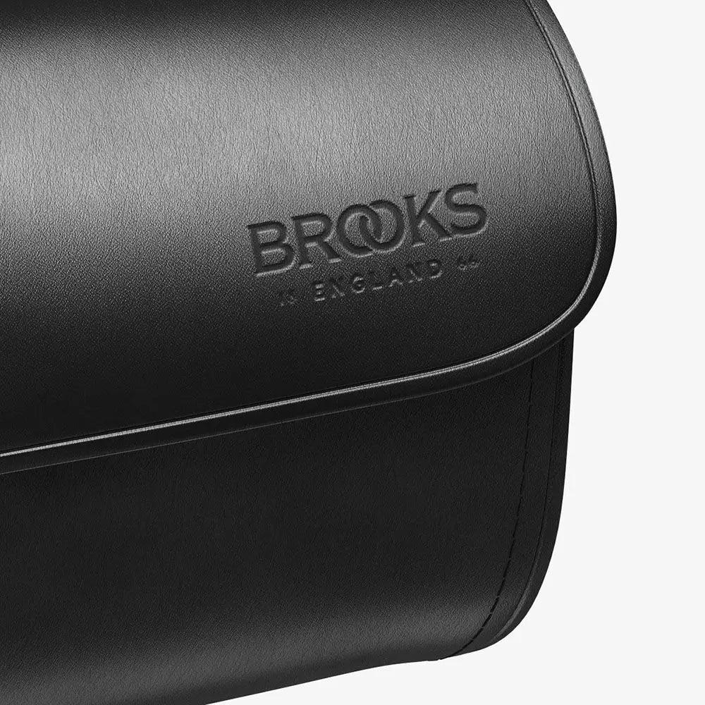 Brooks Challenge Deri Sele Altı Çanta 0.5LT Siyah