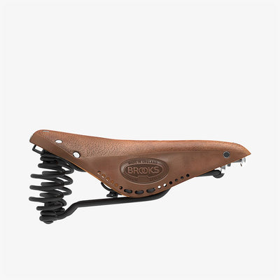 Brooks Flyer Softened Yaylı Deri Bisiklet Selesi B396 A07210