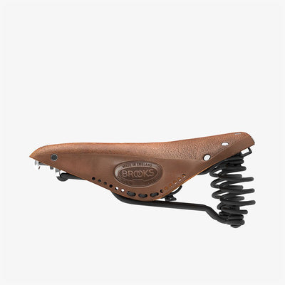 Brooks Flyer Softened Yaylı Deri Bisiklet Selesi B396 A07210