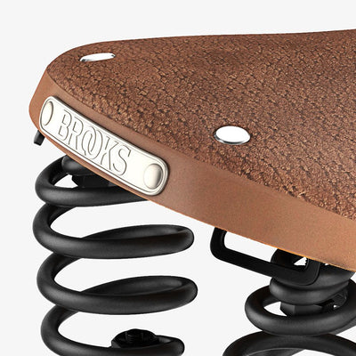 Brooks Flyer Softened Yaylı Deri Bisiklet Selesi B396 A07210