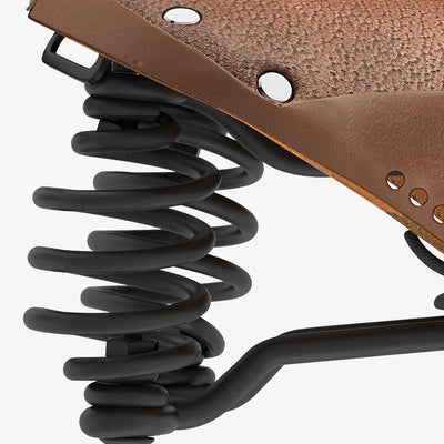 Brooks Flyer Softened Yaylı Deri Bisiklet Selesi B396 A07210