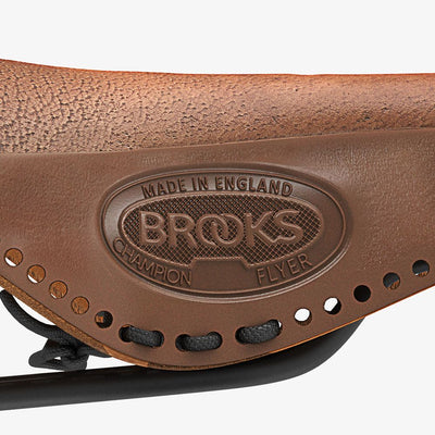 Brooks Flyer Softened Yaylı Deri Bisiklet Selesi B396 A07210