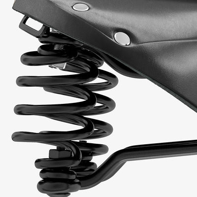 Brooks Flyer Yaylı Deri Bisiklet Selesi 175mm Siyah B396H