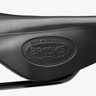Brooks Flyer Yaylı Deri Bisiklet Selesi 175mm Siyah B396H