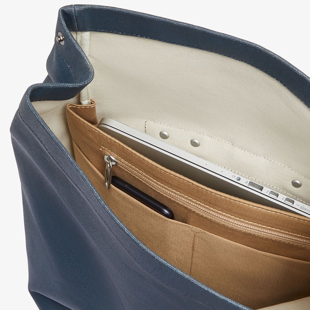 Brooks Pickwick Cotton Canvas Sırt Çantası 26LT Lacivert