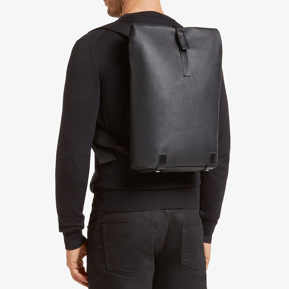 Brooks Pickwick Cotton Canvas Sırt Çantası 26LT Siyah