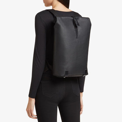 Brooks Pickwick Cotton Canvas Sırt Çantası 26LT Siyah