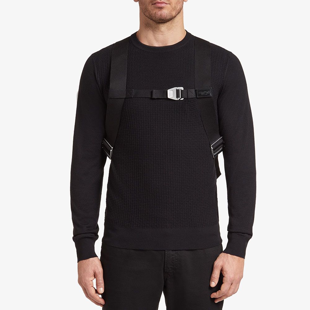 Brooks Pickwick Cotton Canvas Sırt Çantası 26LT Siyah