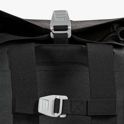 Brooks Pickwick Cotton Canvas Sırt Çantası 26LT Siyah