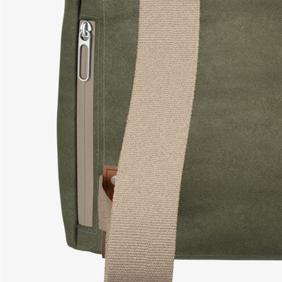 Brooks Pickwick Cotton Canvas Sırt Çantası 26LT Yeşil Kahve