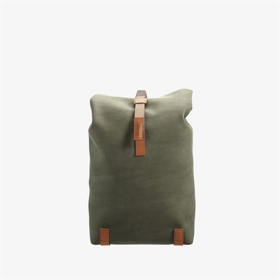Brooks Pickwick Cotton Canvas Sırt Çantası 26LT Yeşil Kahve