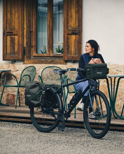 Brooks Scape Frame Bag Inter-Frame Bag 3LT Black