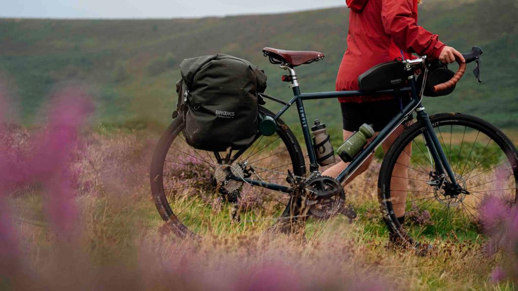 Brooks Scape Pannier Large Rear Luggage Bag Black