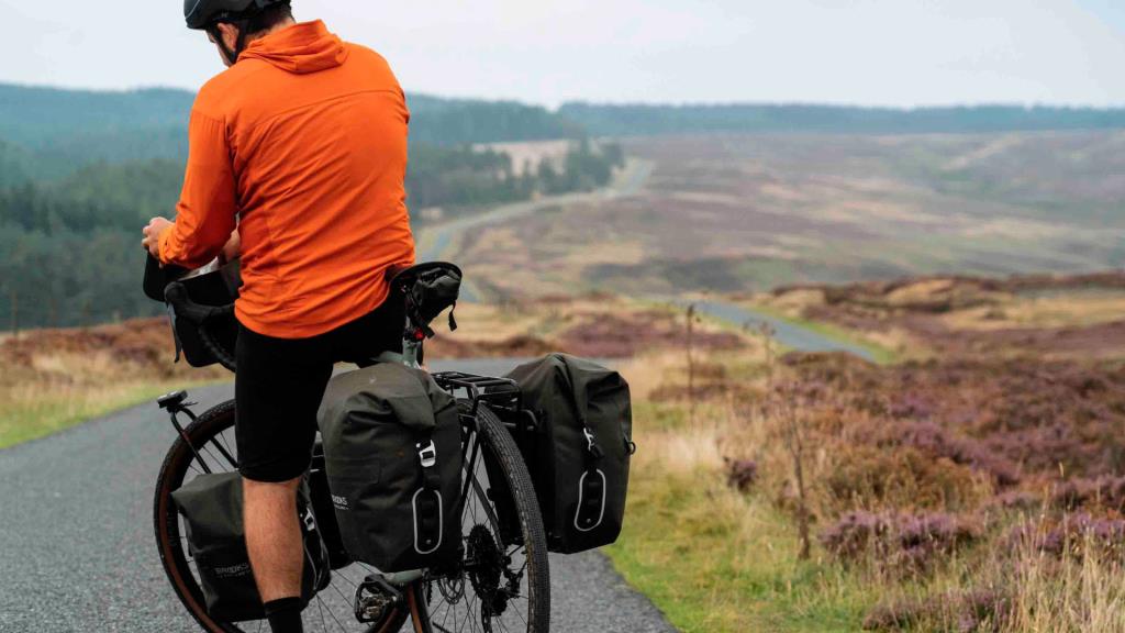 Brooks Scape Pannier Large Rear Luggage Bag Black