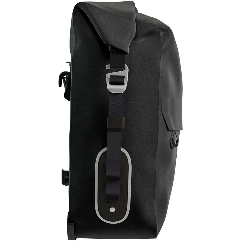Brooks Scape Pannier Large Arka Bagaj Çantası Siyah