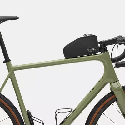 Brooks Scape Top Tube Kadro Üstü Bisiklet Çantası 0.9LT Siyah