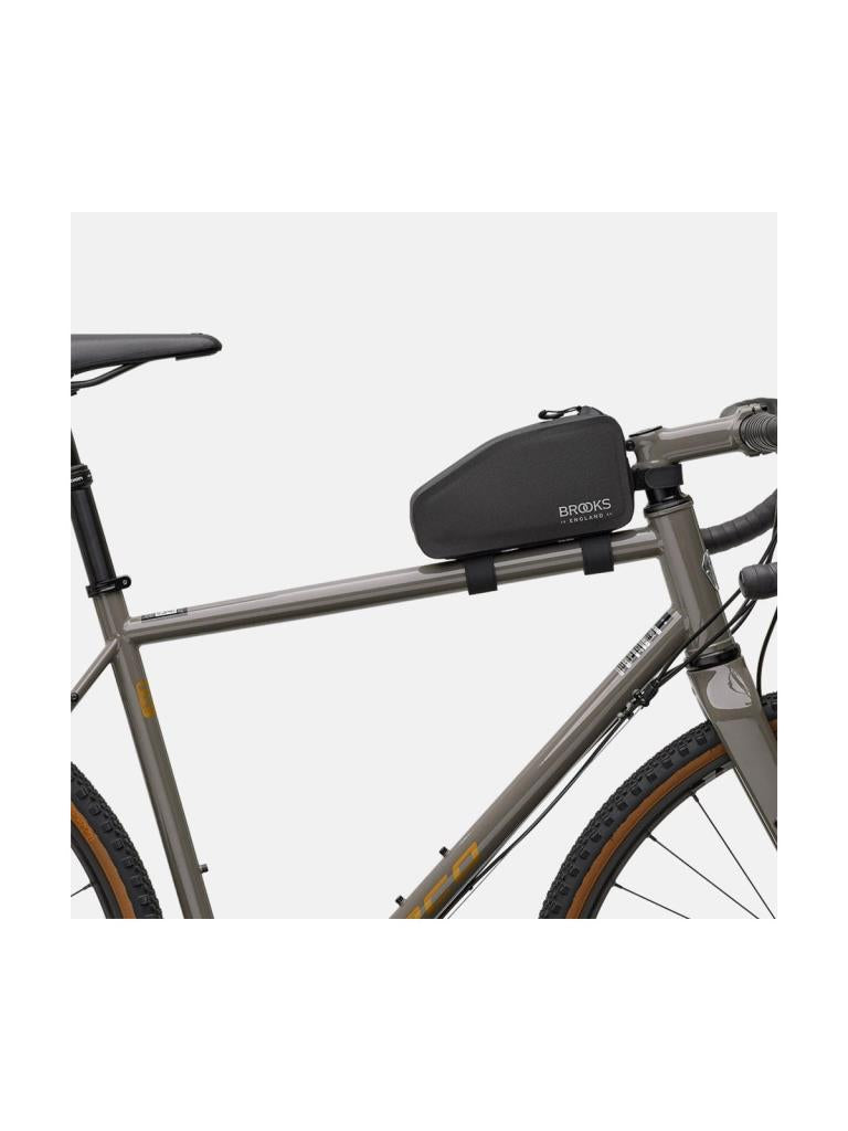 Brooks Scape Top Tube Kadro Üstü Bisiklet Çantası 0.9LT Siyah