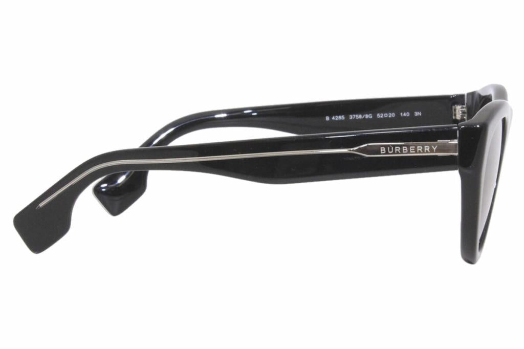 Burberry 0BE4285 Women's Sunglasses 37588G Black Gray Gradient 52 Ekartman