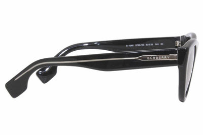 Burberry 0BE4285 Women's Sunglasses 37588G Black Gray Gradient 52 Ekartman