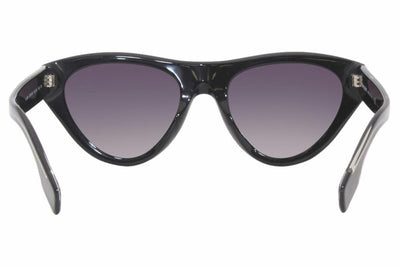 Burberry 0BE4285 Women's Sunglasses 37588G Black Gray Gradient 52 Ekartman