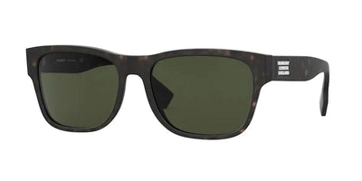Burberry Carter 0BE4309 Sunglasses 353671 Matte Dark Havana Green 57 Ekartman