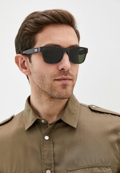 Burberry Carter 0BE4309 Sunglasses 353671 Matte Dark Havana Green 57 Ekartman