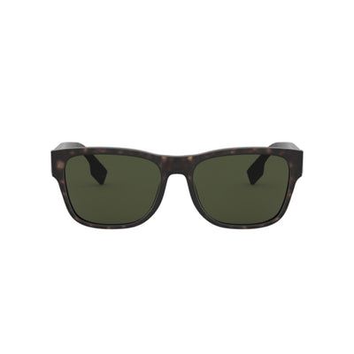 Burberry Carter 0BE4309 Sunglasses 353671 Matte Dark Havana Green 57 Ekartman