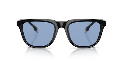 Burberry George 0BE4381U Sunglasses 300172 Black Light Blue 54 Ekartman 