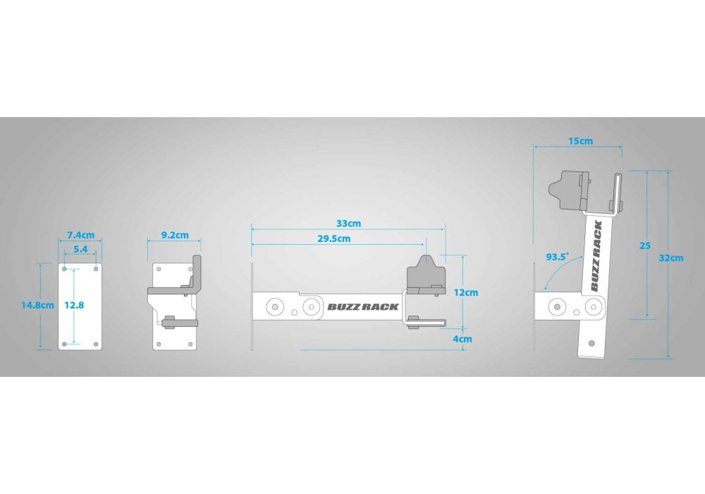 Buzz Rack Bisiklet Duvar Askısı Wall Work Stand