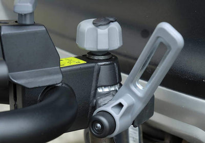 Крепление для велосипеда Buzz Rack Eazzy 2 с фаркопом в задней части автомобиля