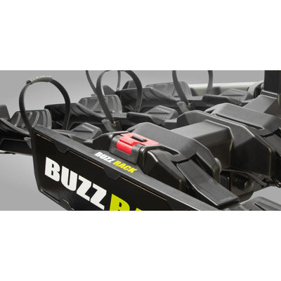 Buzz Rack Scorpion Pro 3 Çeki Demiri Topuz Bağlantılı Bisiklet Taşıma Aparatı 3'lü