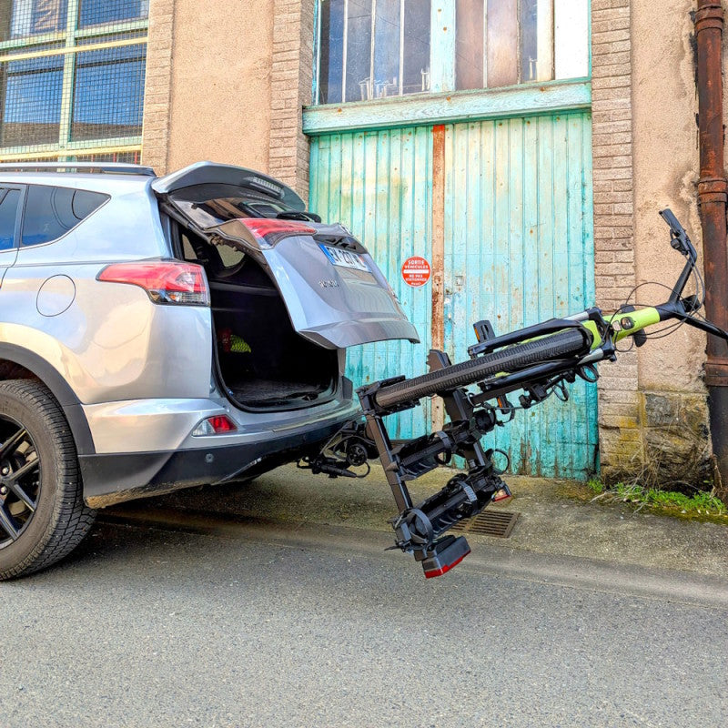 Buzz Rack Scorpion Pro 3 Çeki Demiri Topuz Bağlantılı Bisiklet Taşıma Aparatı 3'lü