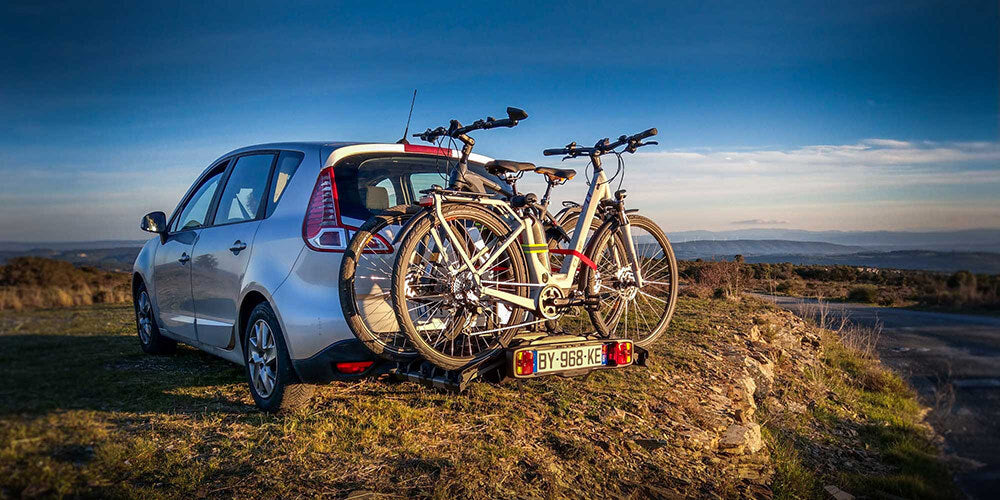 BuzzRack E-Hornet 3 Çeki Demiri Bağlantılı Bisiklet Taşıyıcı 101513