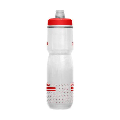 Camelbak Podium Chill Flask 620ml 21oz Fiery Red White H24149 