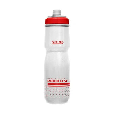 Camelbak Podium Chill Flask 620ml 21oz Fiery Red White H24149 