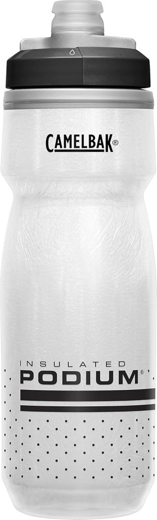 Camelbak Podium Chill Matara 620ml 21oz White Black H24333