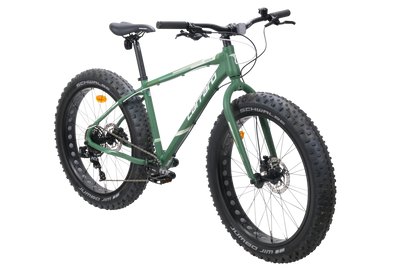 Carraro Buffalo Apex 26 Jant 11 Vites Fatbike Bisiklet 2026