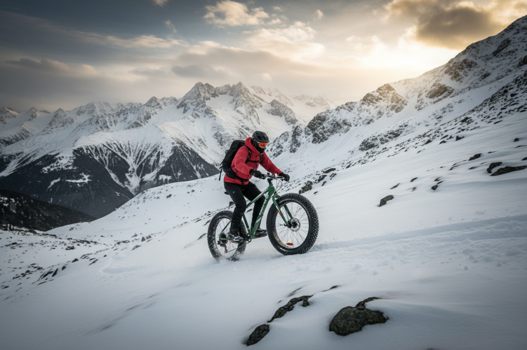 Carraro Buffalo Apex 26 Jant 11 Vites Fatbike Bisiklet 2026