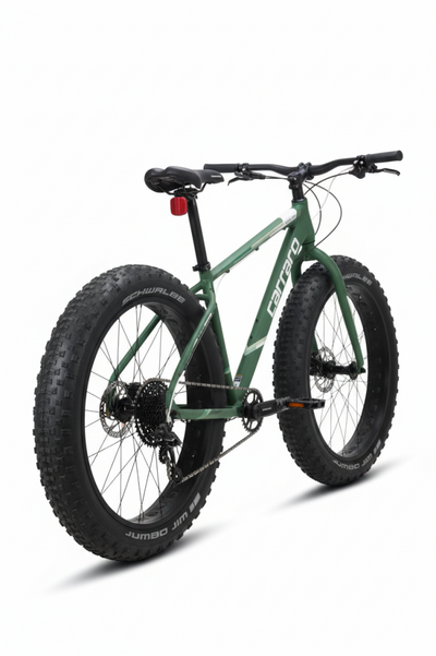 Carraro Buffalo Apex 26 Jant 11 Vites Fatbike Bisiklet 2026