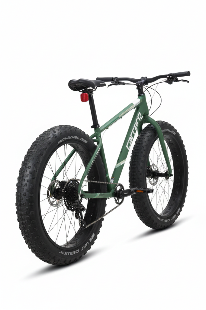 Carraro Buffalo Apex 26 Jant 11 Vites Fatbike Bisiklet 2026