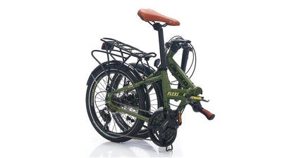 Carraro Flexi 121D Disk Fren Katlanır Bisiklet 2025