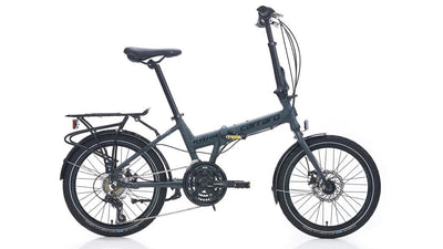 Carraro Flexi 121D Disk Fren Katlanır Bisiklet 2025