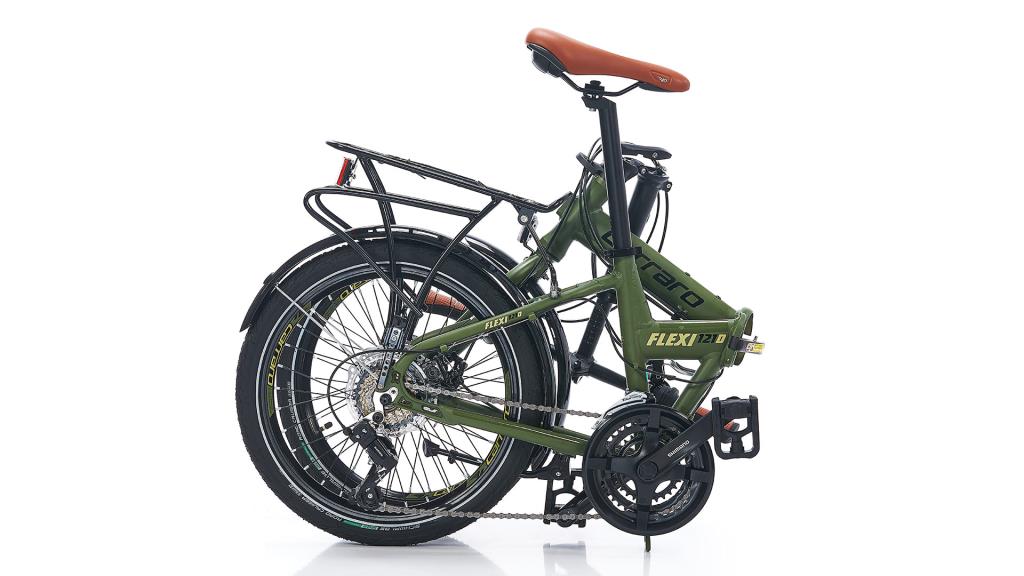 Carraro Flexi 121D Disk Fren Katlanır Bisiklet 2025