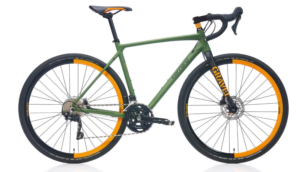 Carraro Gravel G2 20 Vites Hidrolik Disk Fren 2023 Model Alüminyum Yol Bisikleti