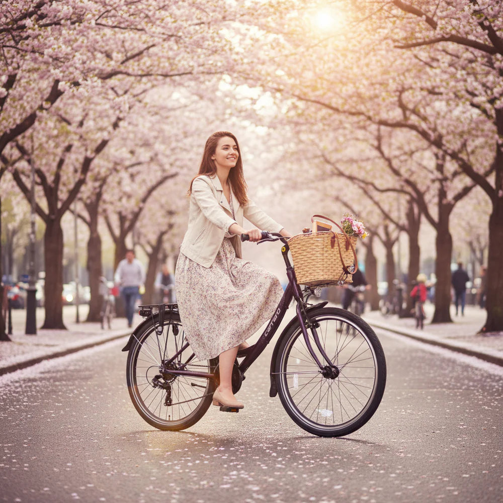 Carraro Jasmine 26 Jant Kadın Şehir Bisikleti 2026