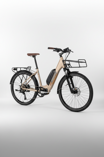 Carraro Padova LTD Elektrikli Şehir Bisikleti 2026 Shimano Steps Motor