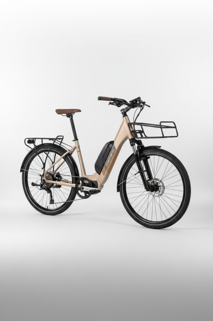 Carraro Padova LTD Elektrikli Şehir Bisikleti 2026 Shimano Steps Motor